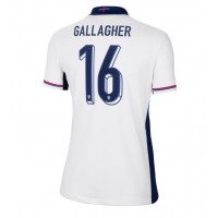 Camiseta Inglaterra Conor Gallagher #16 Primera Equipación para mujer Eurocopa 2024 manga corta